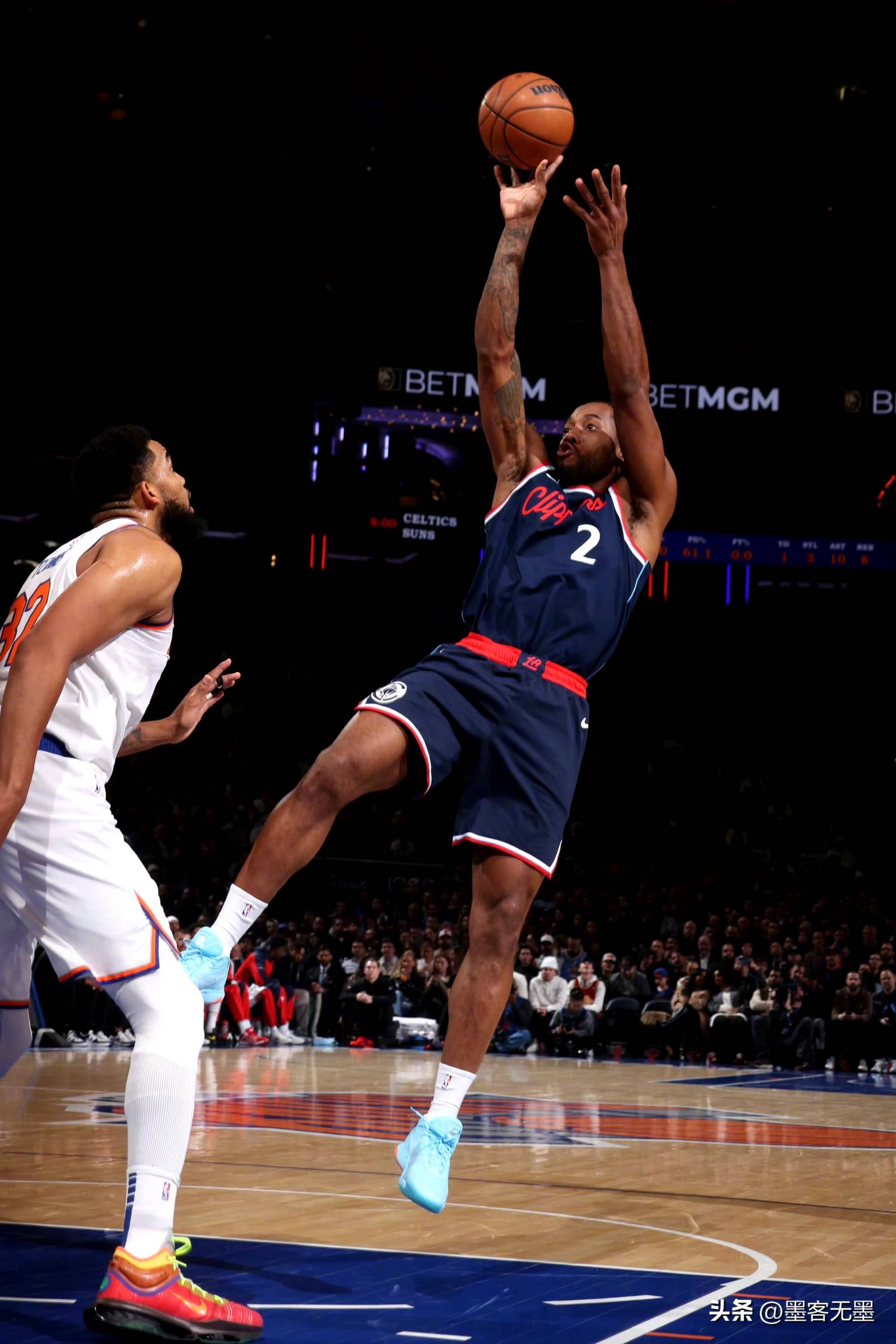 逆转之夜！快船最后时刻连续得分取胜，开始可能以下同时.