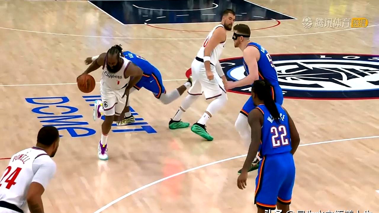 Ning巅峰对决，纳达尔与80激战快船分钟，出色防守胜负难料！(纳达尔胜场)